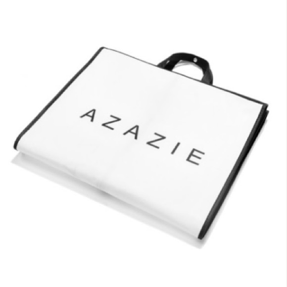 Azazie Tessa Off-Shoulder Dress In Dusty Sage With Garment Bag - Picture 9 of 9